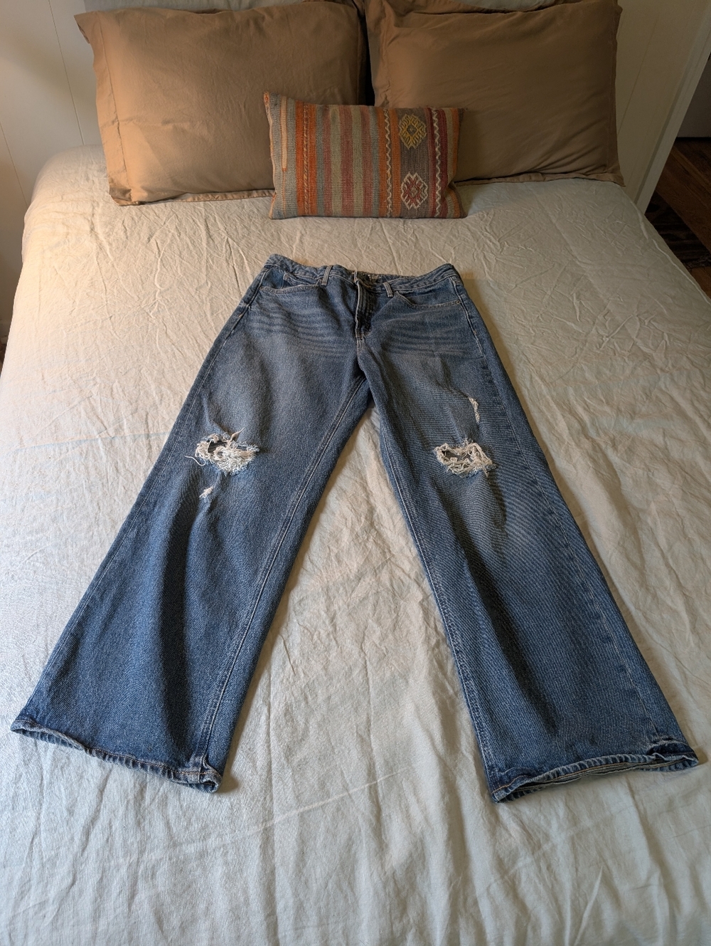 Old Navy Sky-hi Wide Leg Jeans